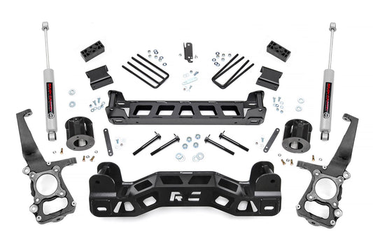 4 Inch Lift Kit | Ford F-150 2WD (2011-2014)