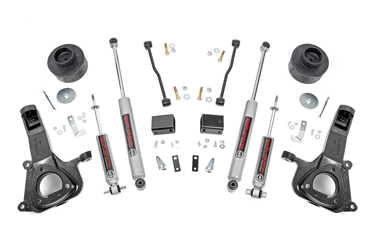 4 Inch Lift Kit | Ram 1500 2WD (2009-2018 & Classic)