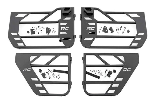 Tubular Doors | Front and Rear | Jeep Gladiator JT/Wrangler JL 4WD (18-24)