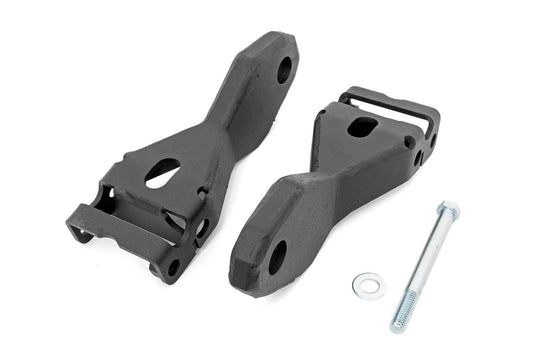 Tow Hook Brackets | Chevy Silverado 1500 2WD/4WD (2014-2018 & Classic)