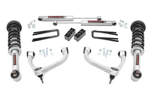 3 Inch Lift Kit | N3 Struts | Ford F-150 4WD (2014-2020)