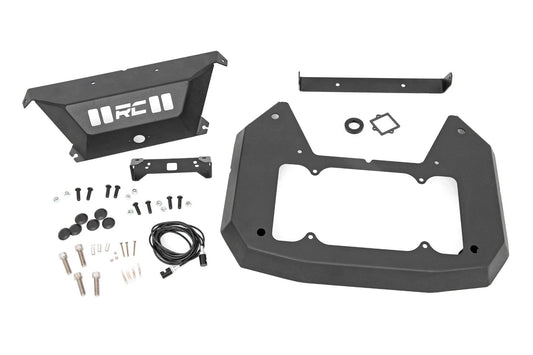 Spare Tire Carrier Delete Kit | Jeep Wrangler JL (18-24)/Wrangler Unlimited (18-24)