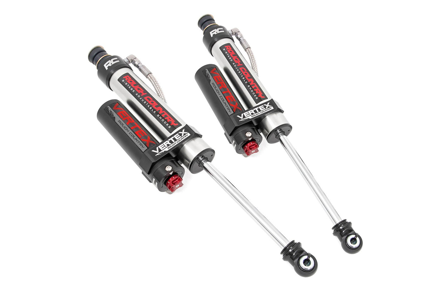 Vertex 2.5 Adjustable Rear Shocks | 6-7.5" | Ram 1500 2WD/4WD (2019-2025)