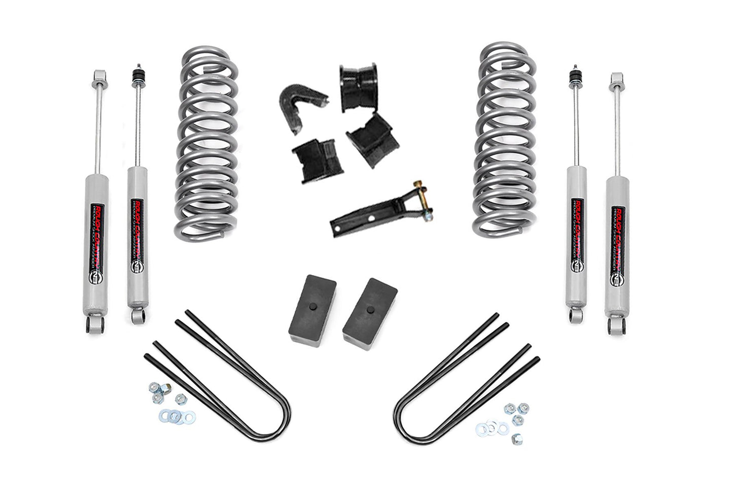 4 Inch Lift Kit | Rear Blocks | Ford F-100/F-150 4WD (1977-1979)