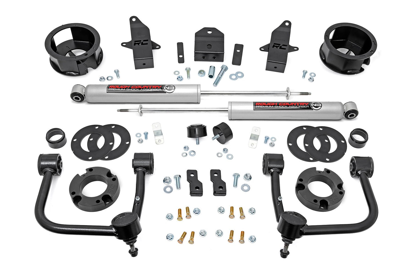 3.5 Inch Lift Kit | N3 | Toyota Land Cruiser 4WD (2024)