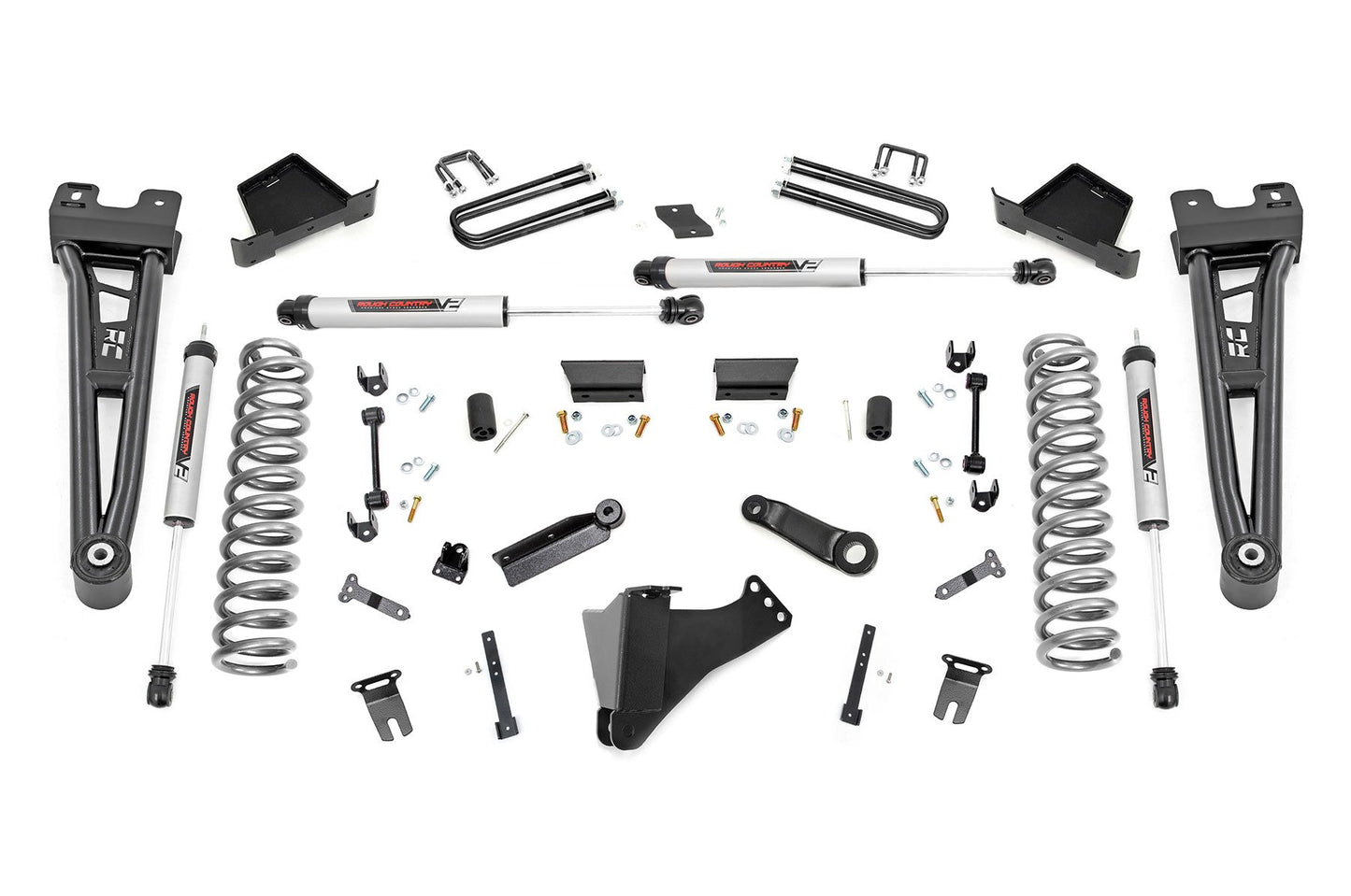 6 Inch Lift Kit | Radius Arm | M1 | Ford F-250/F-350 Super Duty 4WD (23-24)