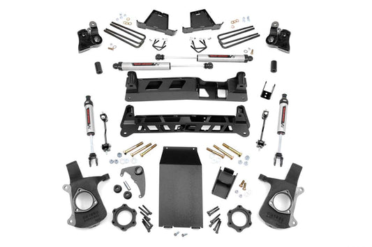 6 Inch Lift Kit | NTD | V2 | Chevy/GMC 1500 4WD (99-06 & Classic)