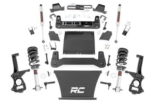 6 Inch Lift Kit | M1 Struts/M1 | Chevy Silverado 1500 2WD/4WD (2019-2024)