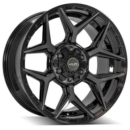 4PLAY Gen3 4P06 20x9 6x135mm & 6x5.5" +0et in Brushed Black