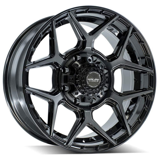 4PLAY Gen3 4P06 20x9 8x170mm +0et in Brushed Black