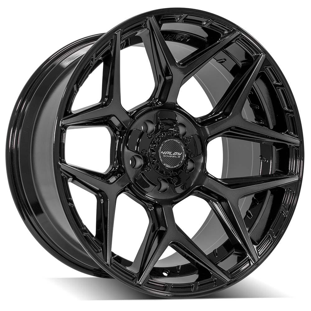 4PLAY Gen3 4P06 20x10 5x5" & 5x5.5" -18et in Brushed Black