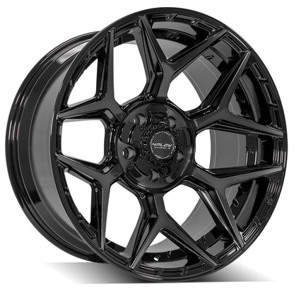 4PLAY Gen3 4P06 20x10 5x5" & 5x5.5" -18et in Brushed Black