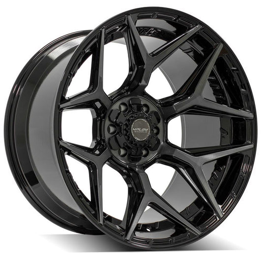 4PLAY Gen3 4P06 22x12 6x135mm & 6x5.5" -44et in Brushed Black