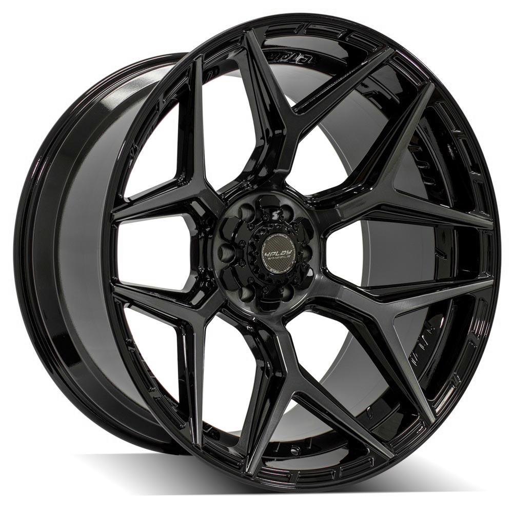 4PLAY Gen3 4P06 24x12 6x135mm & 6x5.5" -44et in Brushed Black