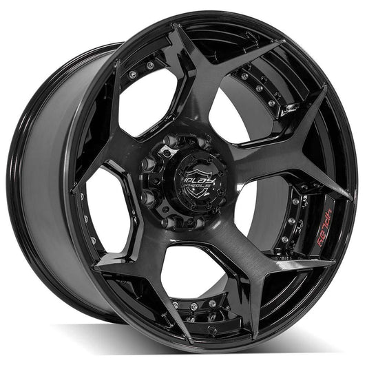 4PLAY Gen2 4P50 22x12 8x170mm -44et in Brushed Black