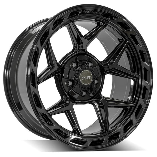 4PLAY Gen3 4P55 20x10 5x5" & 5x5.5" -18et in Brushed Black