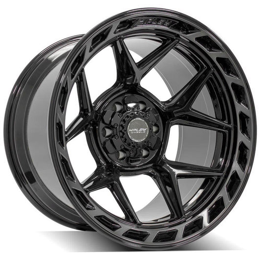 4PLAY Gen3 4P55 20x12 6x135mm & 6x5.5" -44et in Brushed Black