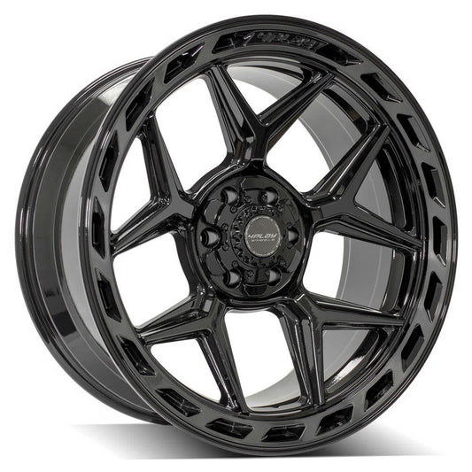 4PLAY Gen3 4P55 22x10 6x135mm & 6x5.5" -18et in Brushed Black