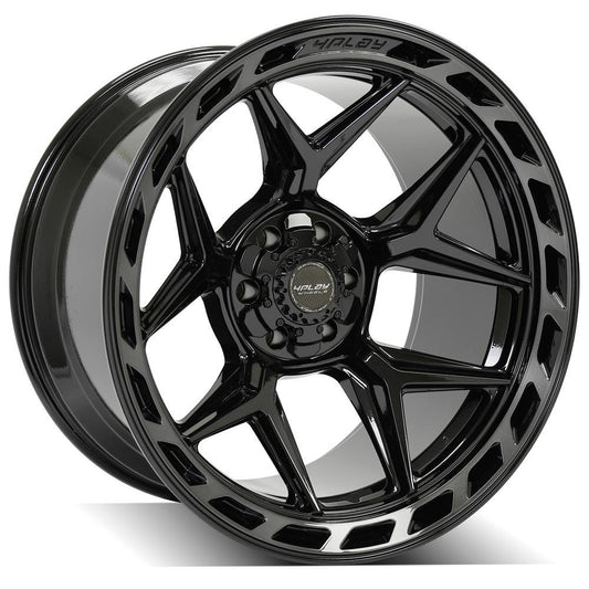 4PLAY Gen3 4P55 22x12 6x135mm & 6x5.5" -44et in Brushed Black