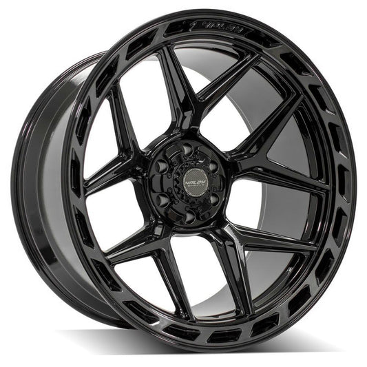 4PLAY Gen3 4P55 24x12 6x135mm & 6x5.5" -44et in Brushed Black