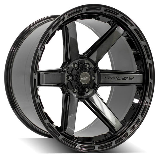 4PLAY Gen3 4P63 24x12 6x135mm & 6x5.5" -44et in Brushed Black