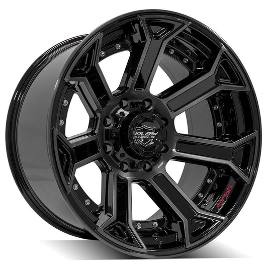 4PLAY Gen2 4P70 22x12 8x170mm -44et in Brushed Black