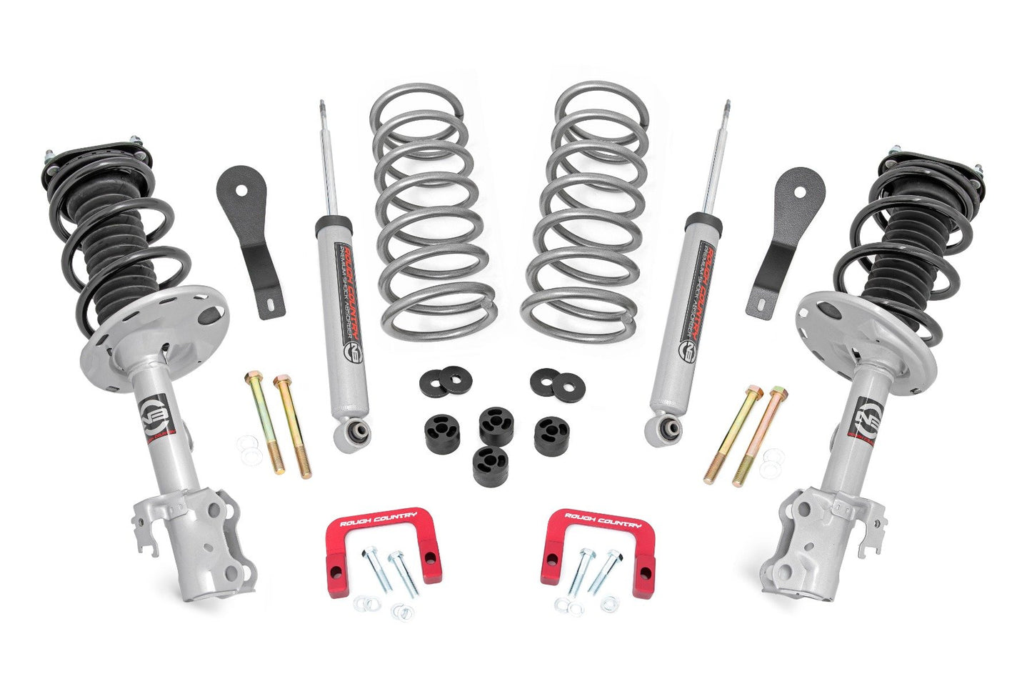 2.5 Inch Lift Kit | N3 Struts | Toyota RAV4 2WD/4WD (2019-2024)