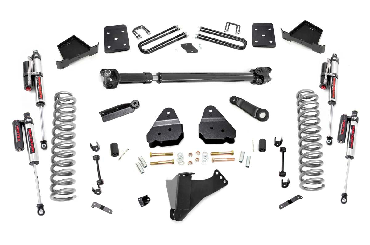 6 Inch Lift Kit | No OVLDS | D/S | Vertex | Ford F-250/F-350 Super Duty (17-22)