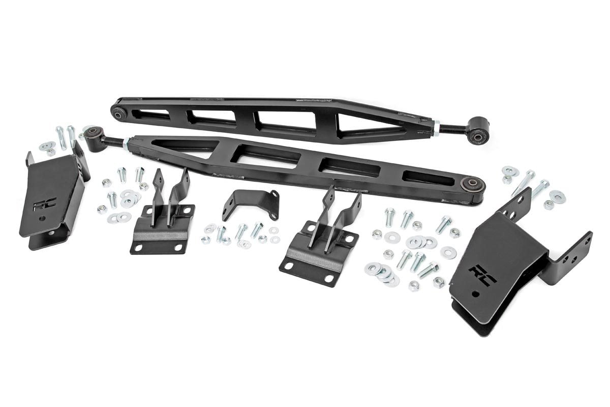 Traction Bar Kit | 0-3 Inch Lift | Ford F-250 Super Duty 4WD (2008-2016)