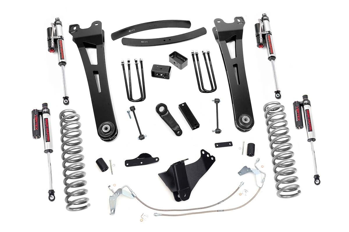 6 Inch Lift Kit | Gas | Radius Arm | Vertex | Ford F-250/F-350 Super Duty (08-10)