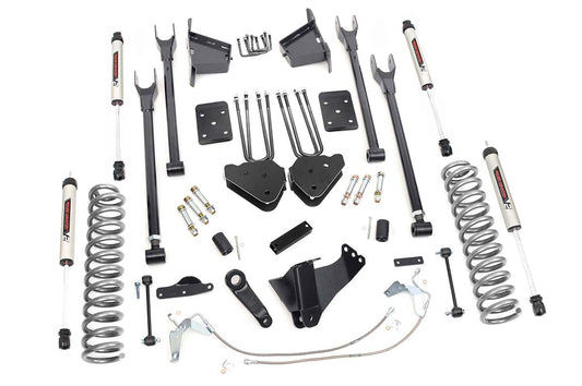 8 Inch Lift Kit | 4 Link | V2 | Ford F-250/F-350 Super Duty 4WD (2008-2010)