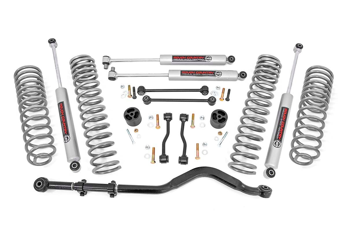 3.5 Inch Lift Kit | Springs | N3 | Jeep Gladiator JT 4WD (2020-2023)