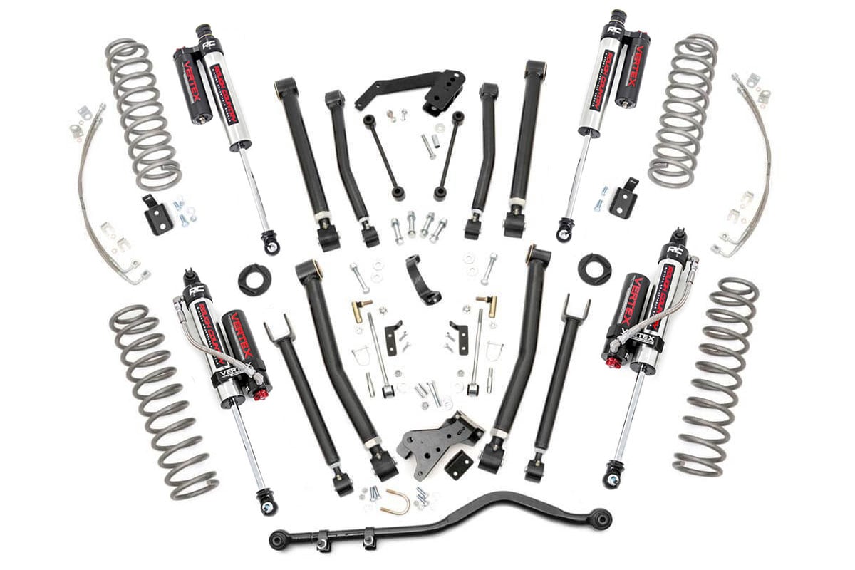 6 Inch Lift Kit | X-Series | Vertex | Jeep Wrangler Unlimited 2WD/4WD (07-18)