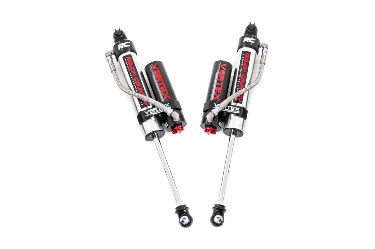 Vertex 2.5 Adjustable Rear Shocks | 3-5" | Jeep Wrangler JK/Wrangler Unlimited (07-18)