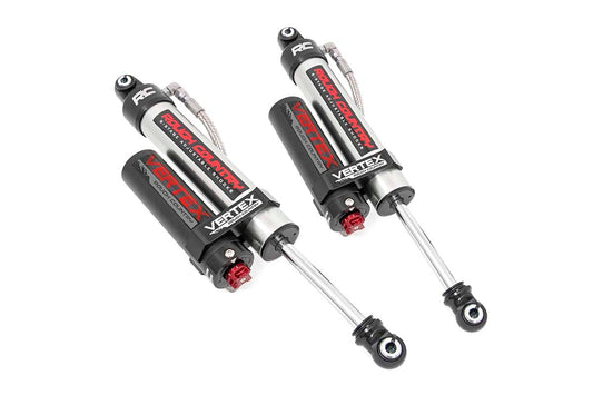 Vertex 2.5 Adjustable Rear Shocks | 2-3.5" | Chevy/GMC 1500 (07-24)