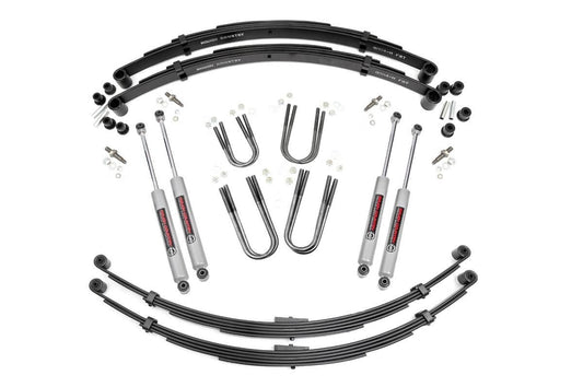 3 Inch Lift Kit | Rear Springs | Jeep Grand Wagoneer/J10 Truck/J20 Truck/Wagoneer 4WD