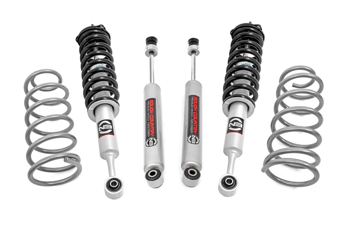 3 Inch Lift Kit | N3 Struts | Toyota 4Runner (03-09)/FJ Cruiser (07-14)