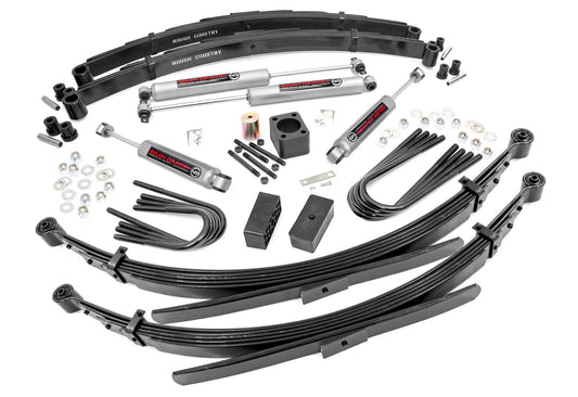 6 Inch Lift Kit | Rear Springs | Chevy C30/K30 Truck (77-87)/C3500/K3500 Truck (88-91)