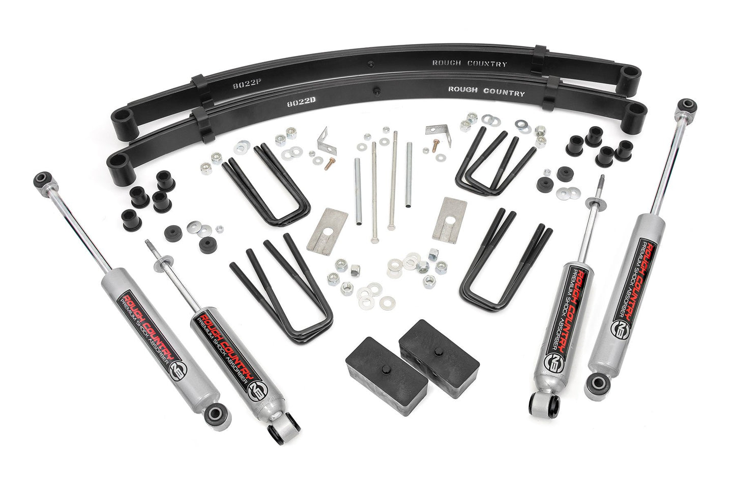 3 inch Lift Kit | Rear Blocks | Toyota Truck 4WD (1984-1985)