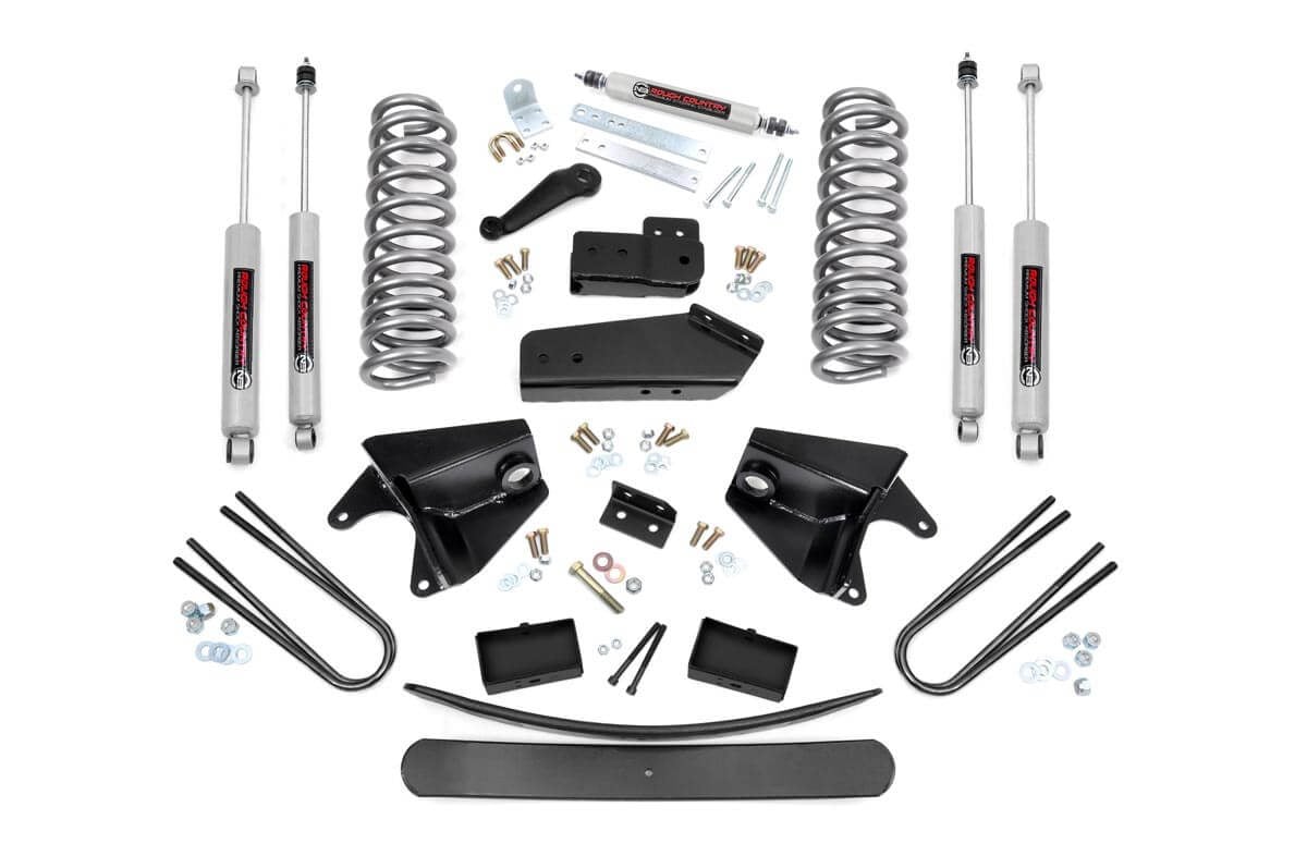 6 Inch Lift Kit | Rear Blocks | Ford Bronco/F-150 4WD (1980-1996)