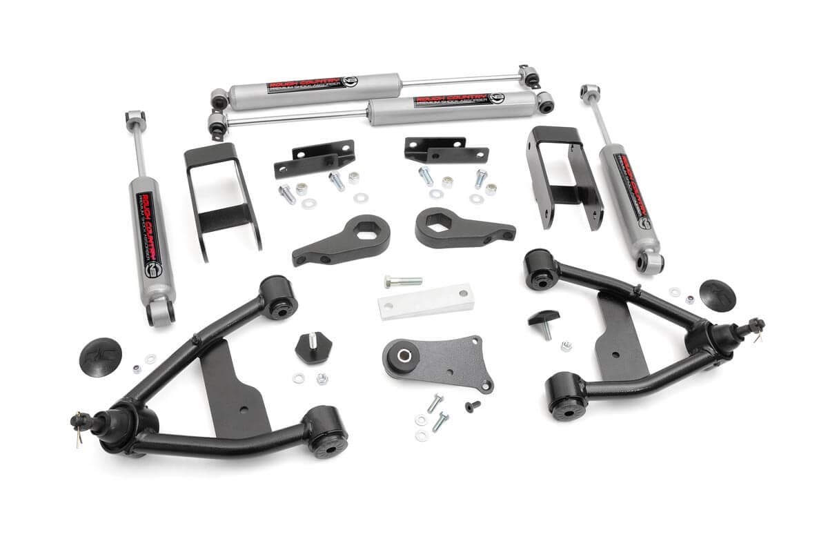 2.5 Inch Lift Kit | Chevy/GMC Blazer/S10 Truck/S15 Jimmy 4WD