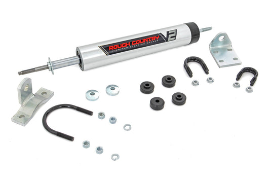 V2 Steering Stabilizer | Multiple Makes & Models (Dodge/Jeep)