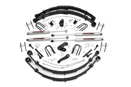 6 Inch Lift Kit | Power Steer | Jeep Wrangler YJ 4WD (1987-1995)