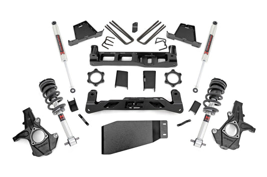 7.5 Inch Lift Kit | M1 Struts/M1 | Chevy/GMC 1500 (07-13)