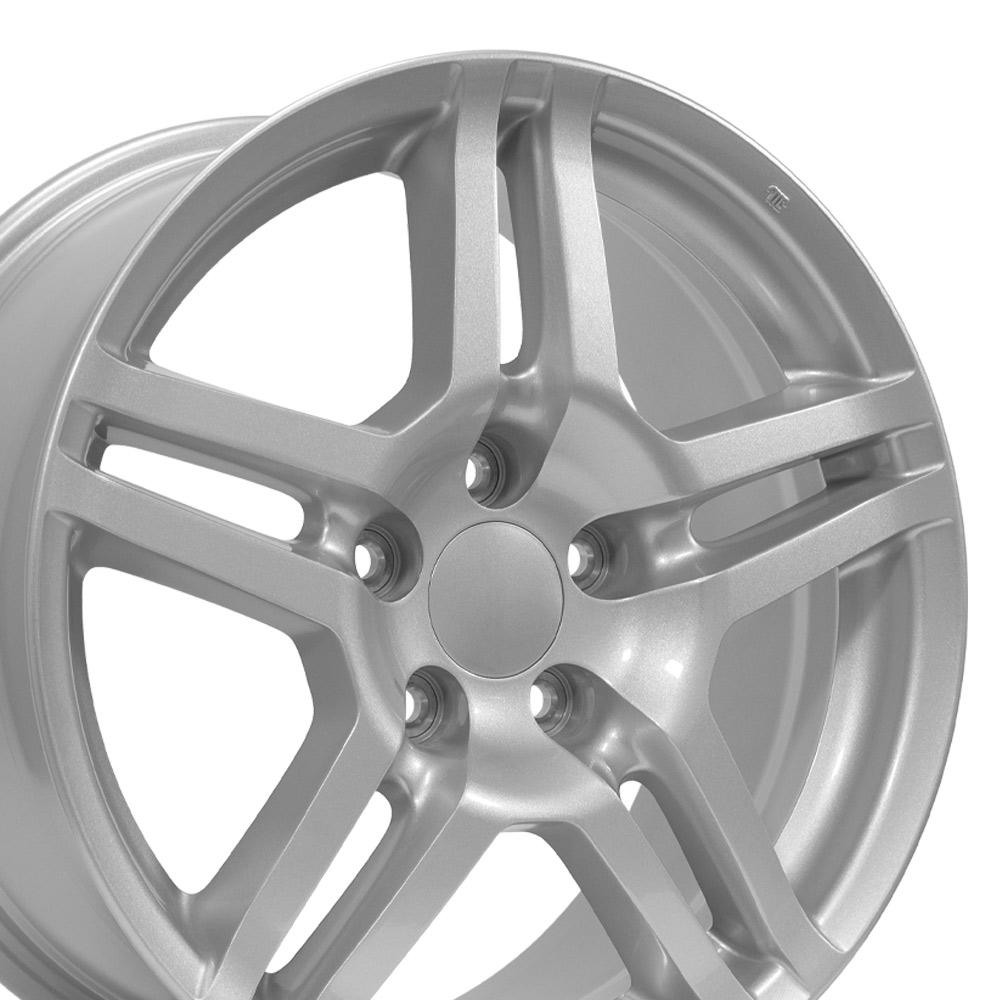 17" Replica AC04 fits Acura TL 17x8 Silver