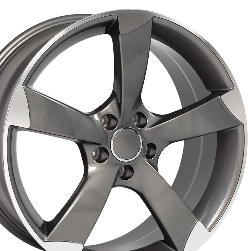 19" Replica AU29 fits Audi A Series 19x8.5 Machined