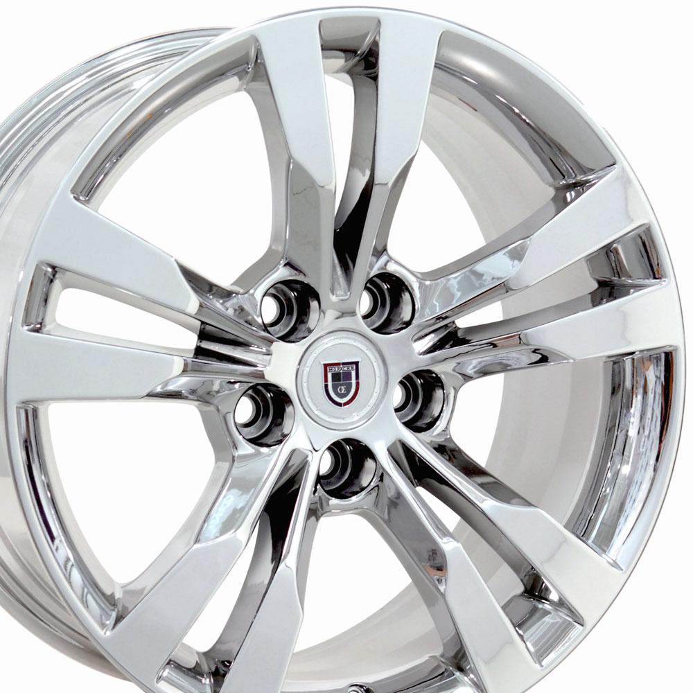 18" Replica CA15A fits Cadillac CTS 18x8.5 Chrome