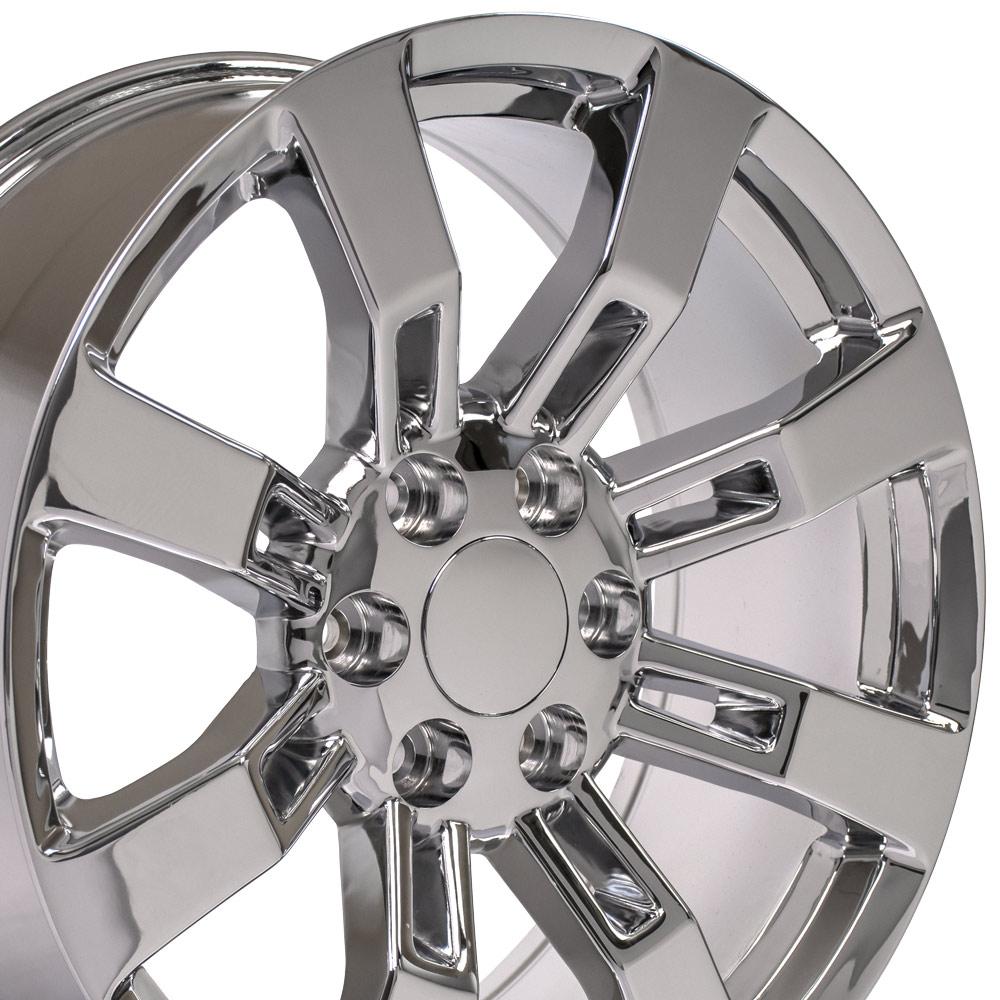 20" Replica CA82 fits Cadillac Escalade 20x8.5 Chrome