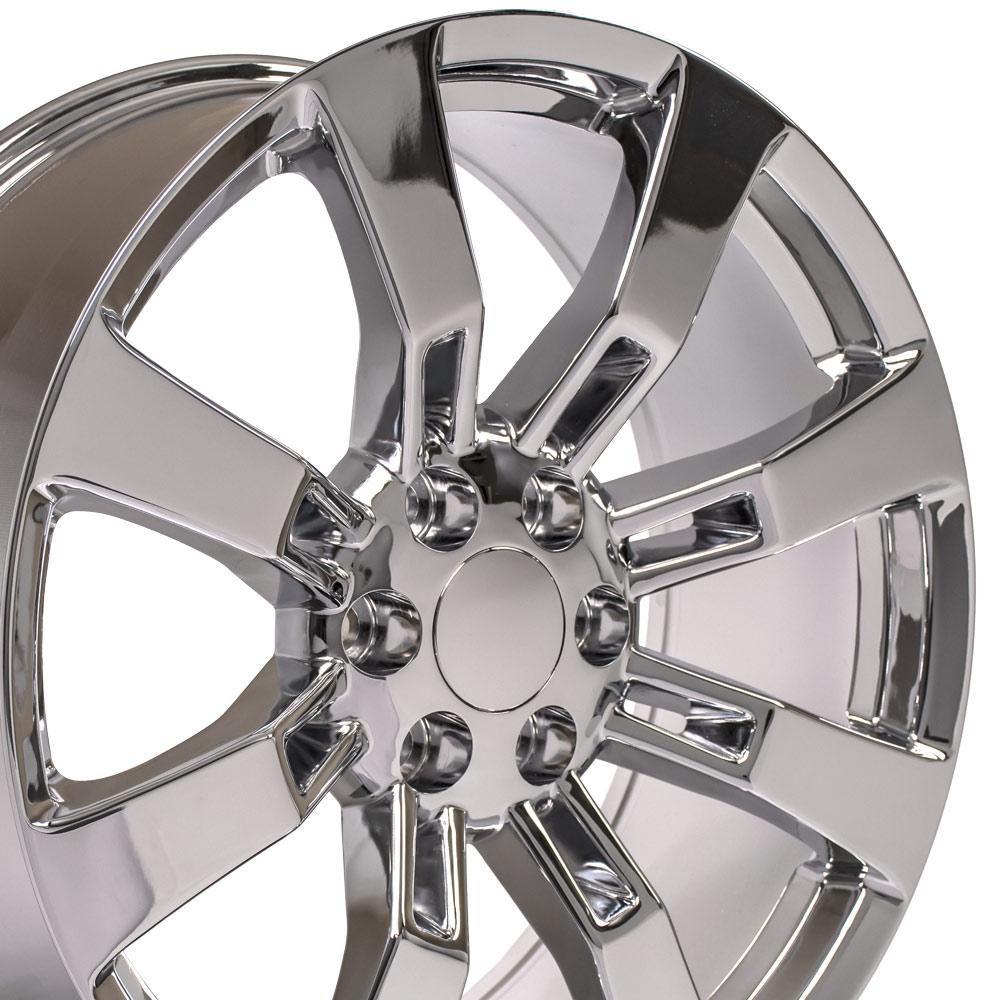 22" Replica CA82 fits Cadillac Escalade 22x9 Chrome