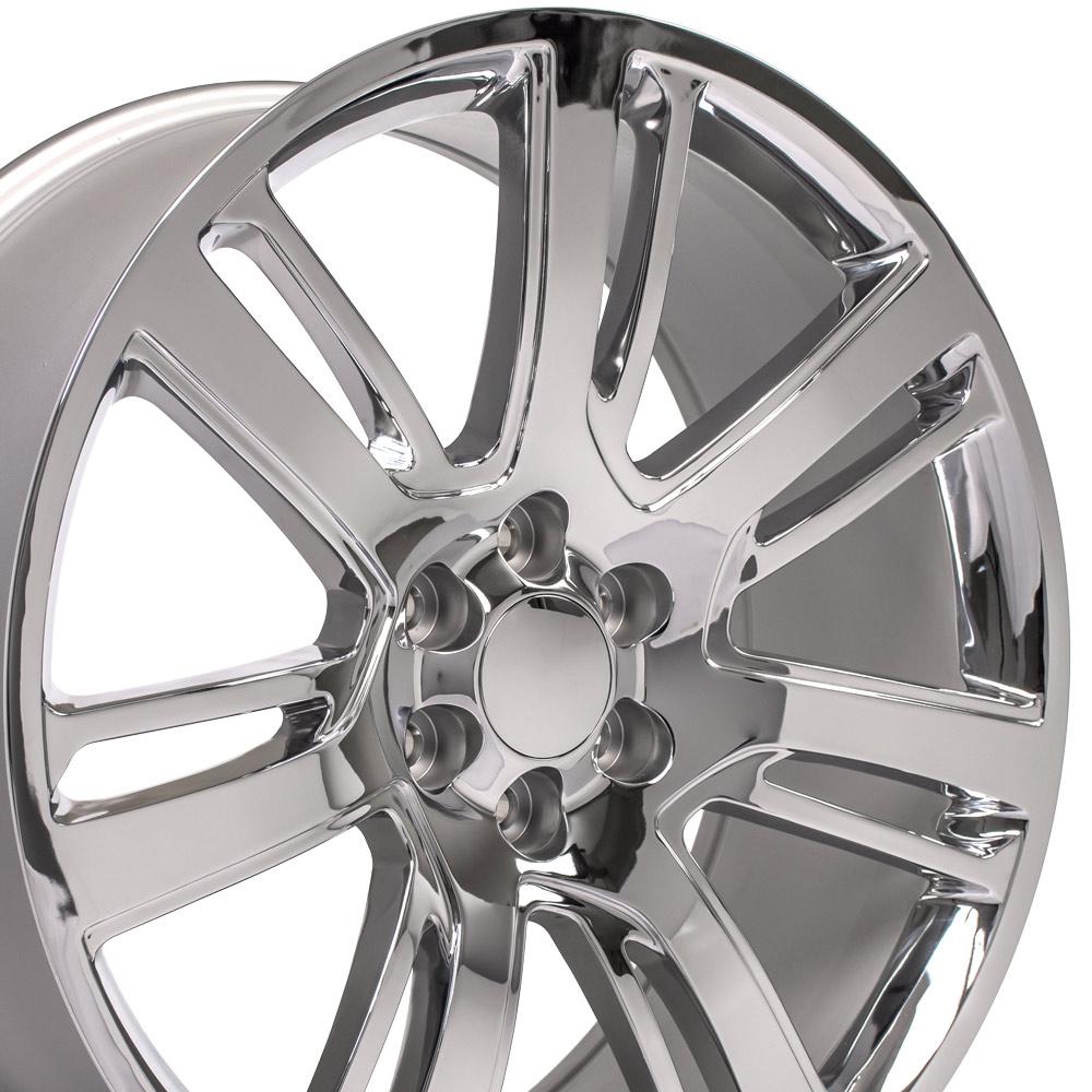 24" Replica CA88 fits Cadillac Escalade 24x10 Chrome